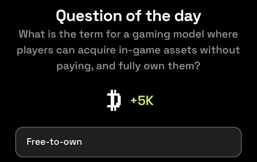 Dropee Question of the Day 24 April 2025